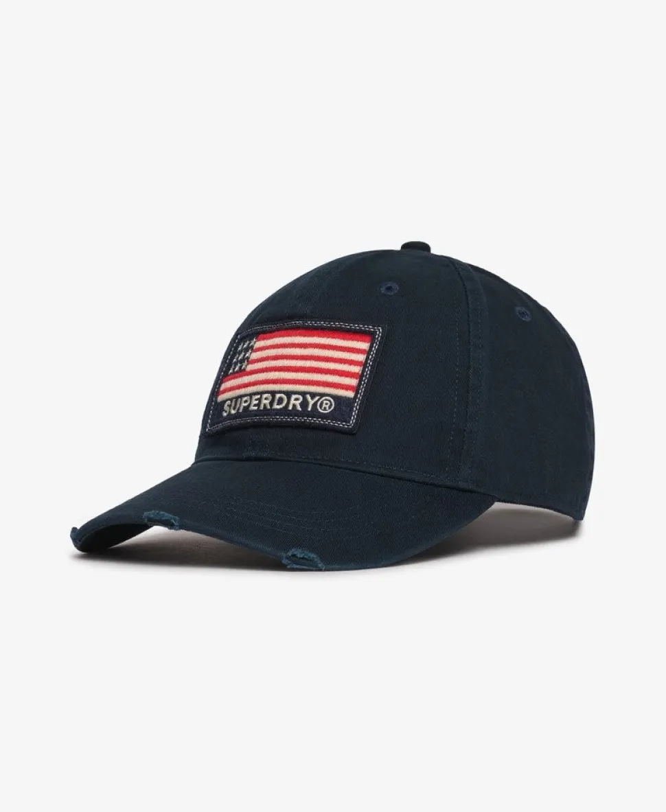 Patched Baseball Cap