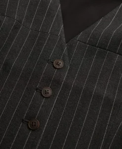 Pinstripe Waistcoat