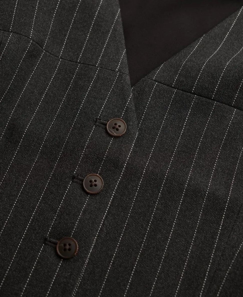 Pinstripe Waistcoat