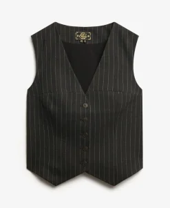 Pinstripe Waistcoat