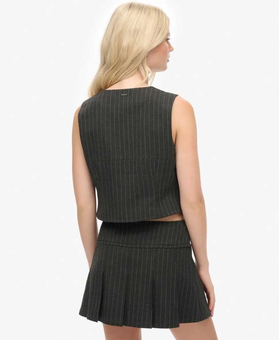 Pinstripe Waistcoat