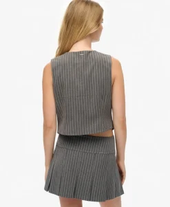 Pinstripe Waistcoat