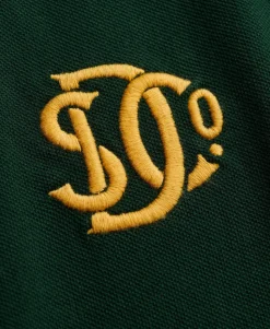 Pique Monogram Polo Shirt