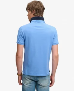 Pique Monogram Polo Shirt