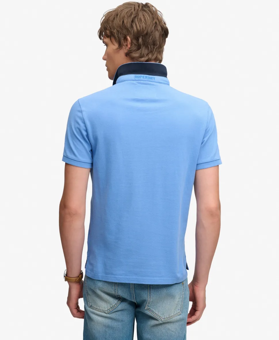 Pique Monogram Polo Shirt