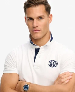Pique Monogram Polo Shirt