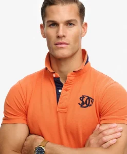 Pique Monogram Polo Shirt