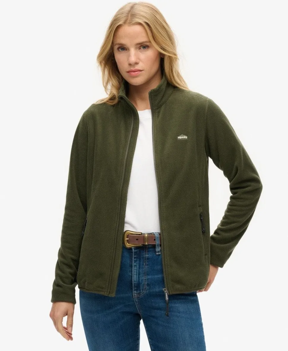 Polar Fleece Full Zip Jacket