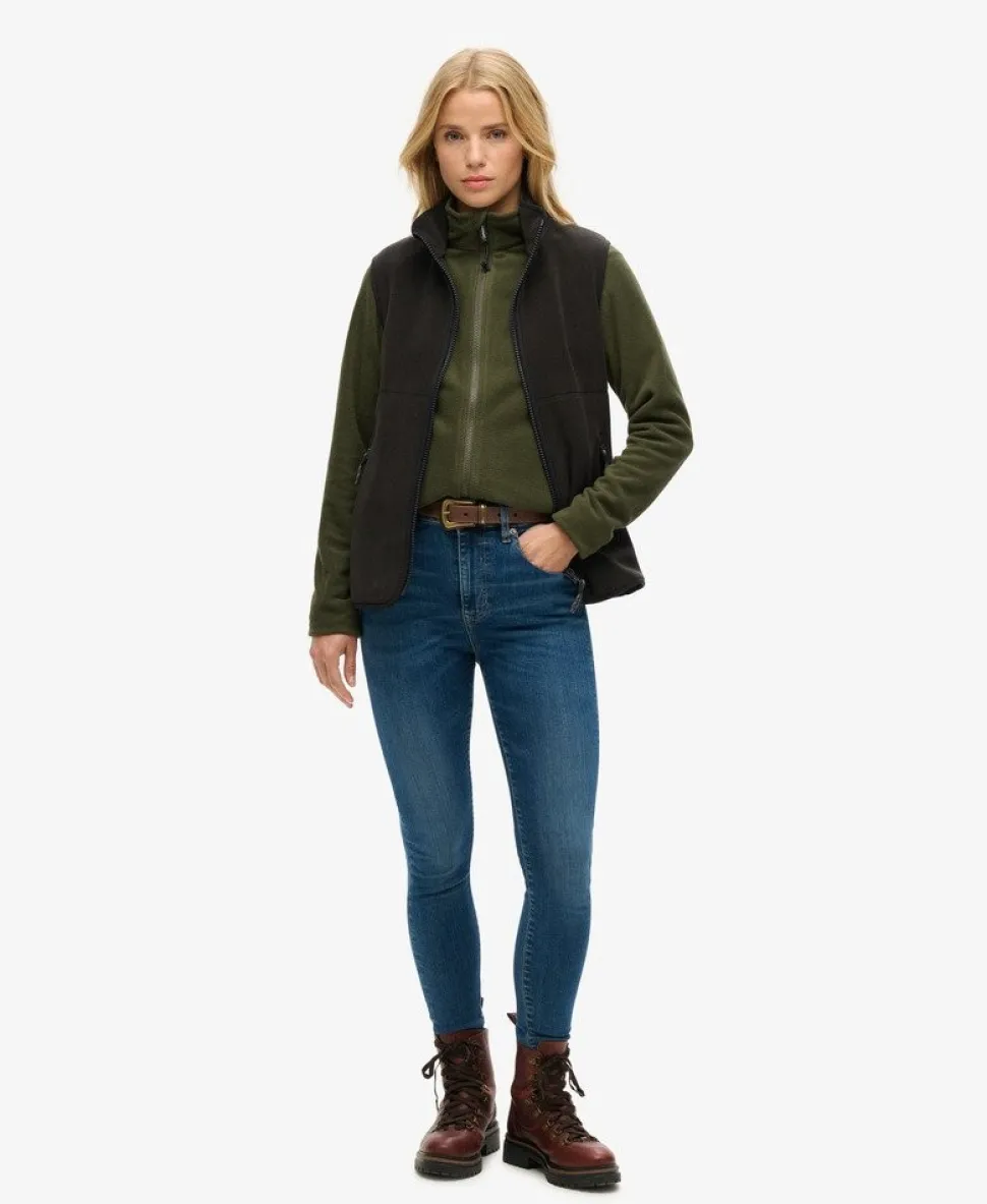 Polar Fleece Full Zip Jacket