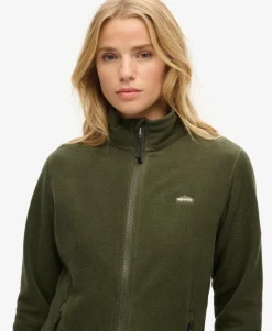Polar Fleece Full Zip Jacket