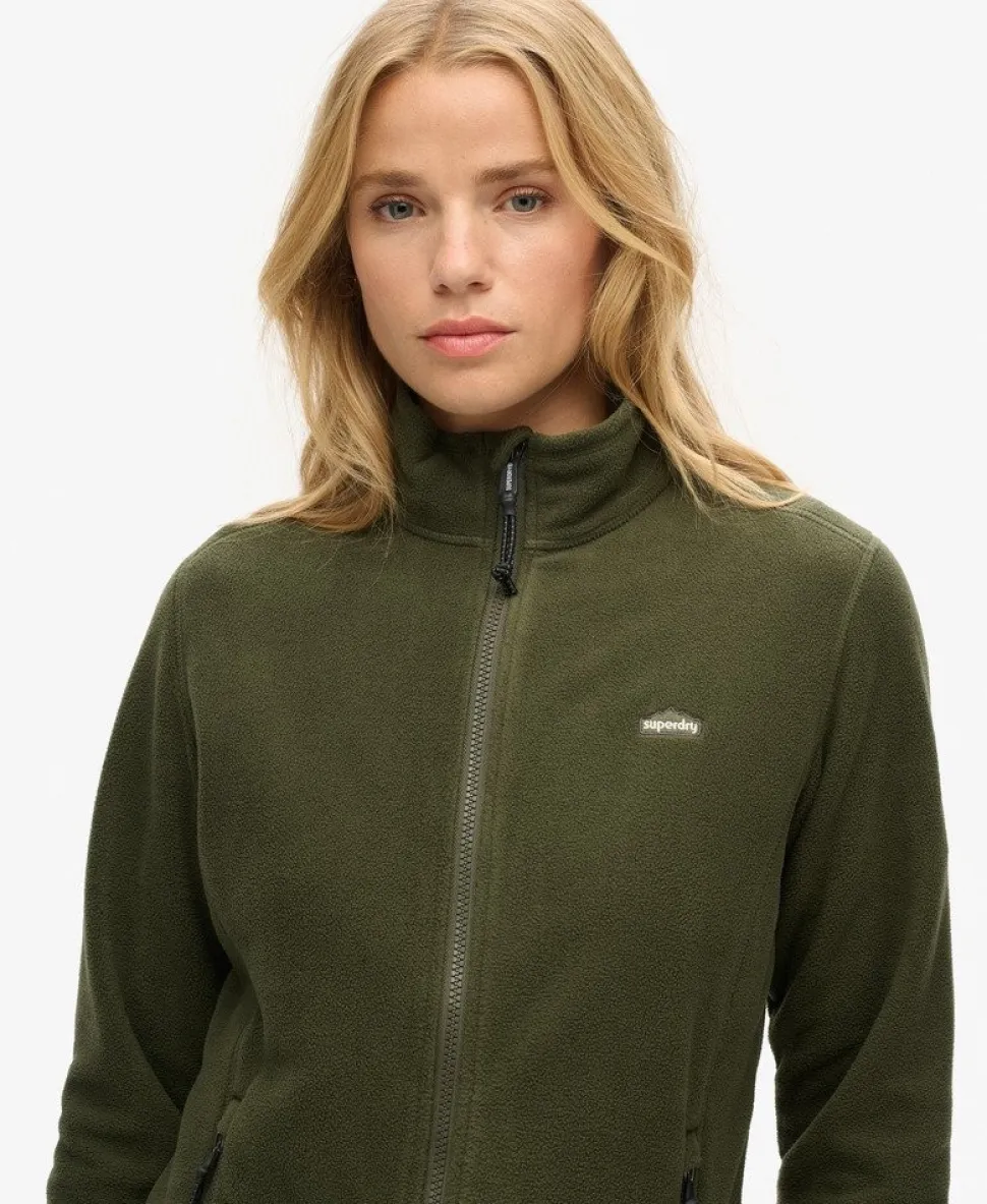 Polar Fleece Full Zip Jacket