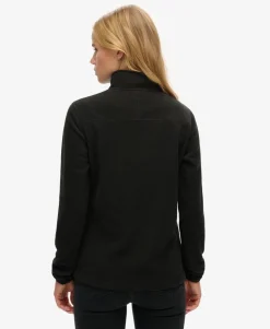 Polar Fleece Half Zip Jumper