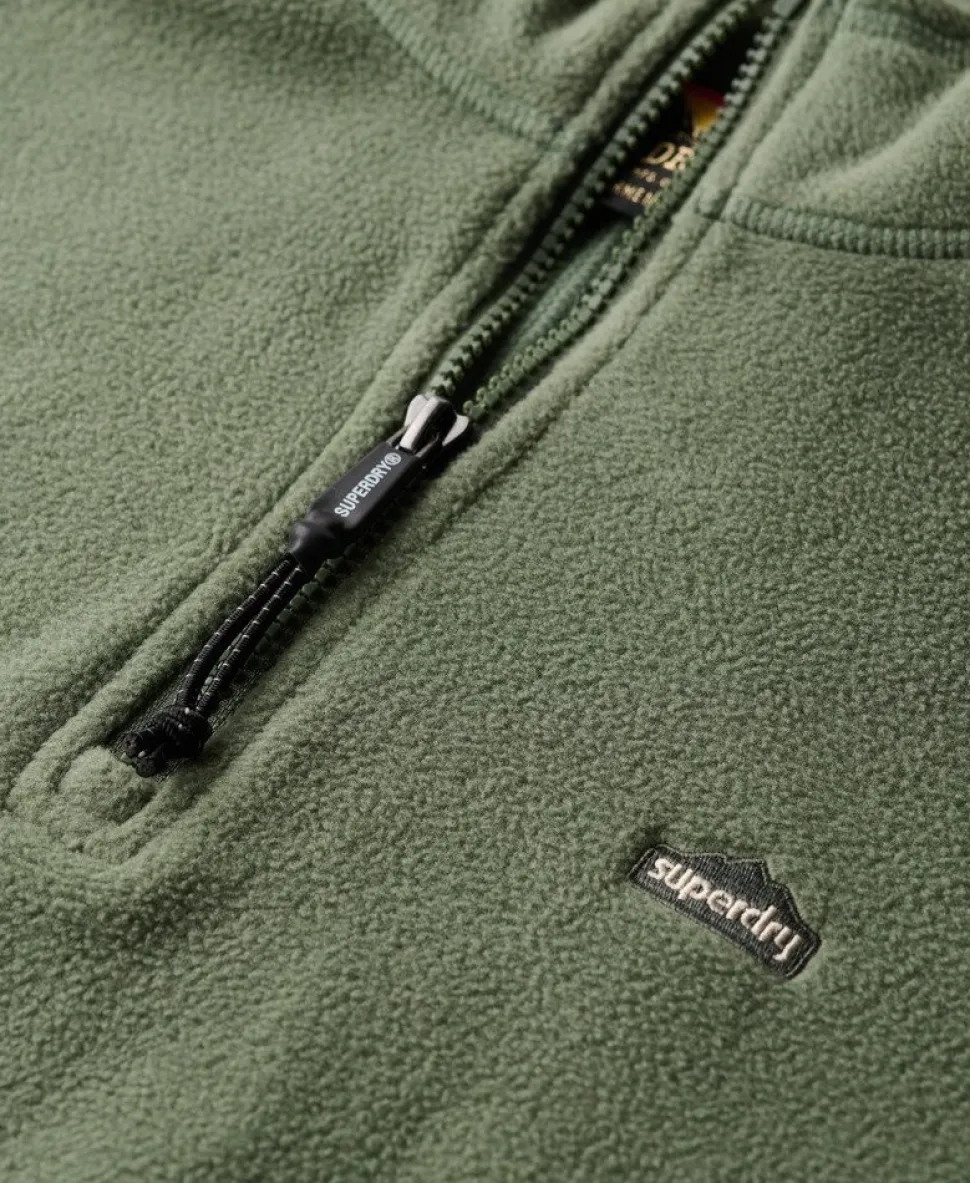 Polar Fleece Half Zip Jumper