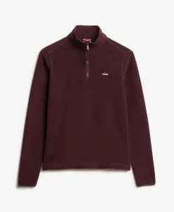 Polar Fleece Half Zip Jumper