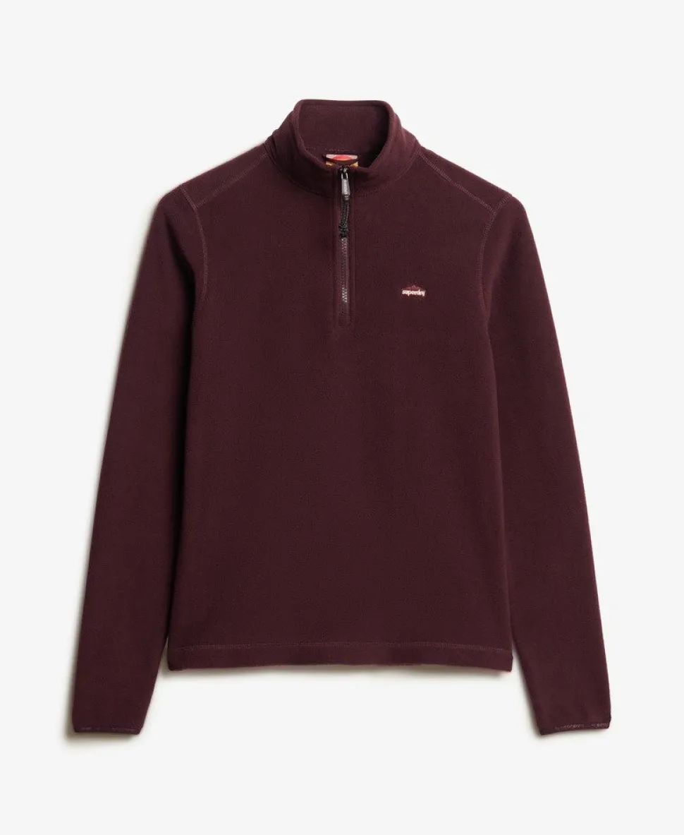 Polar Fleece Half Zip Jumper