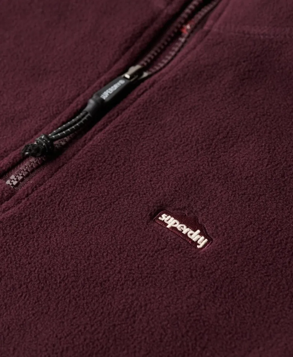 Polar Fleece Half Zip Jumper