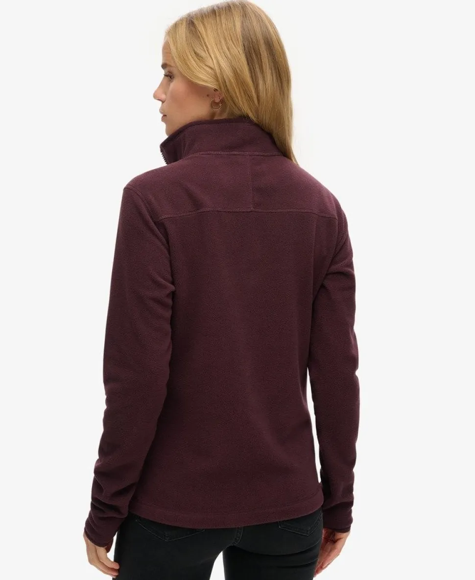 Polar Fleece Half Zip Jumper