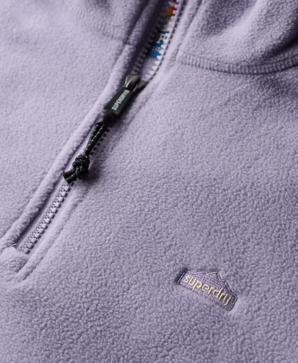 Polar Fleece Half Zip Jumper