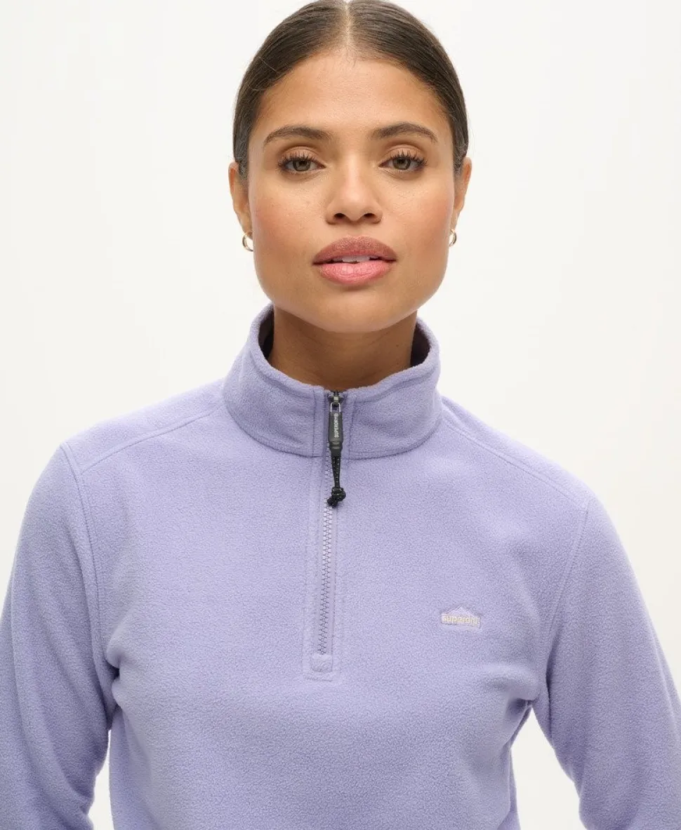 Polar Fleece Half Zip Jumper