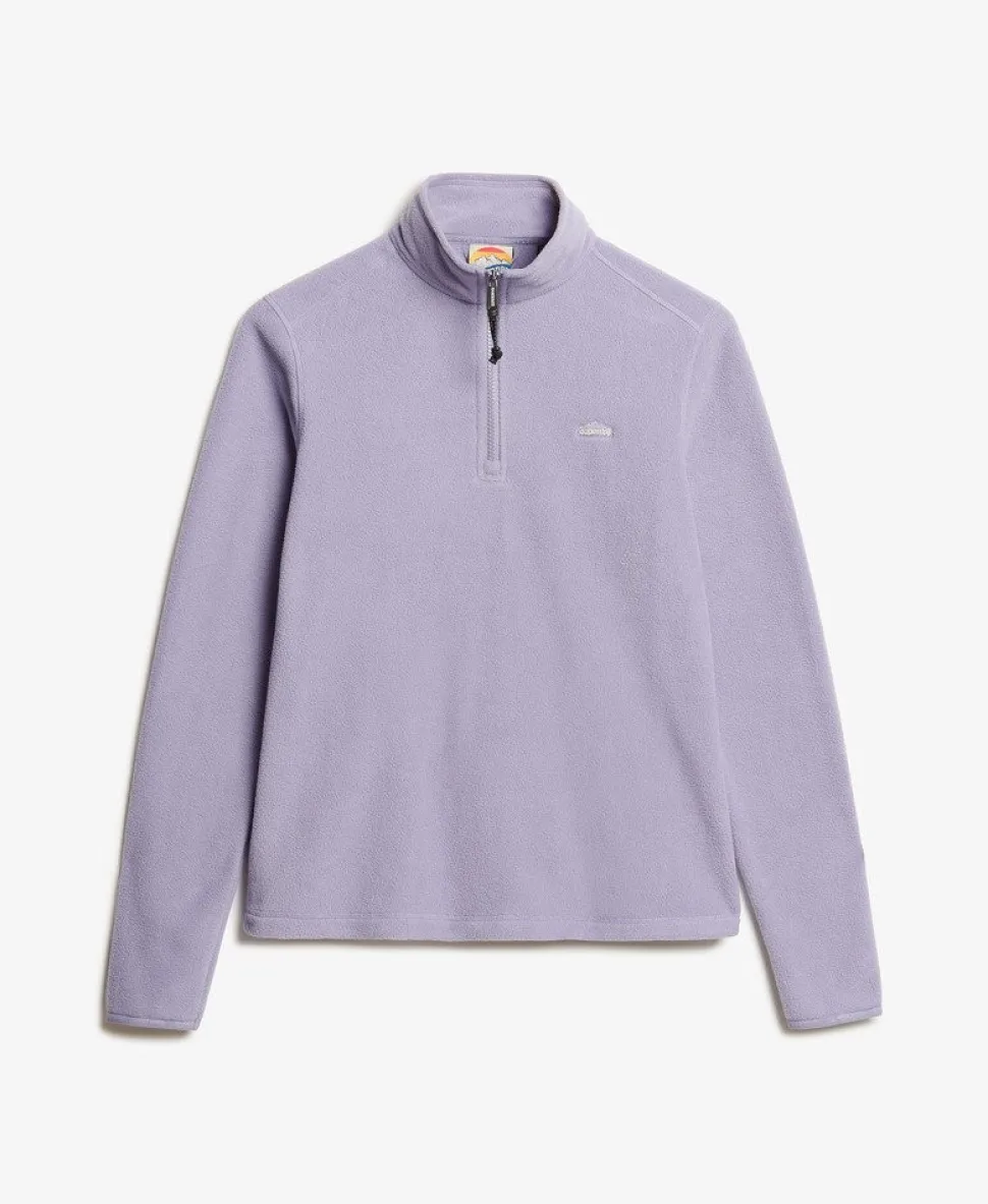 Polar Fleece Half Zip Jumper