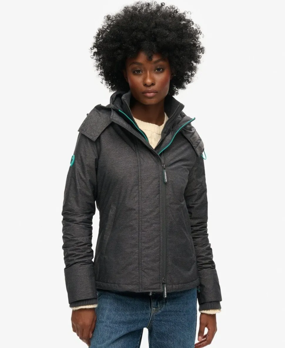 Pop Zip Hooded Arctic SD-Windcheater Jacket