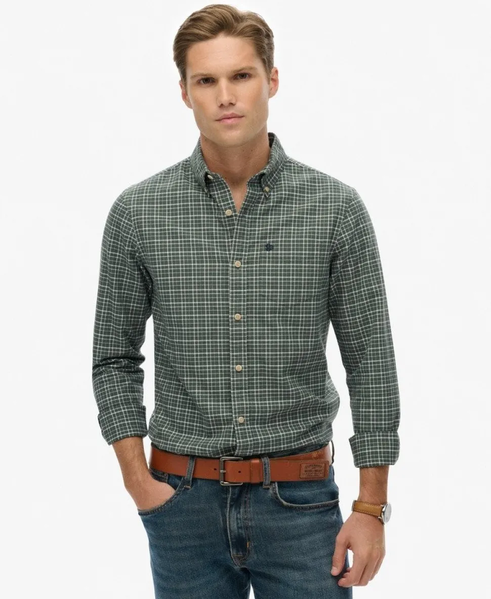 Premium Check Oxford Shirt