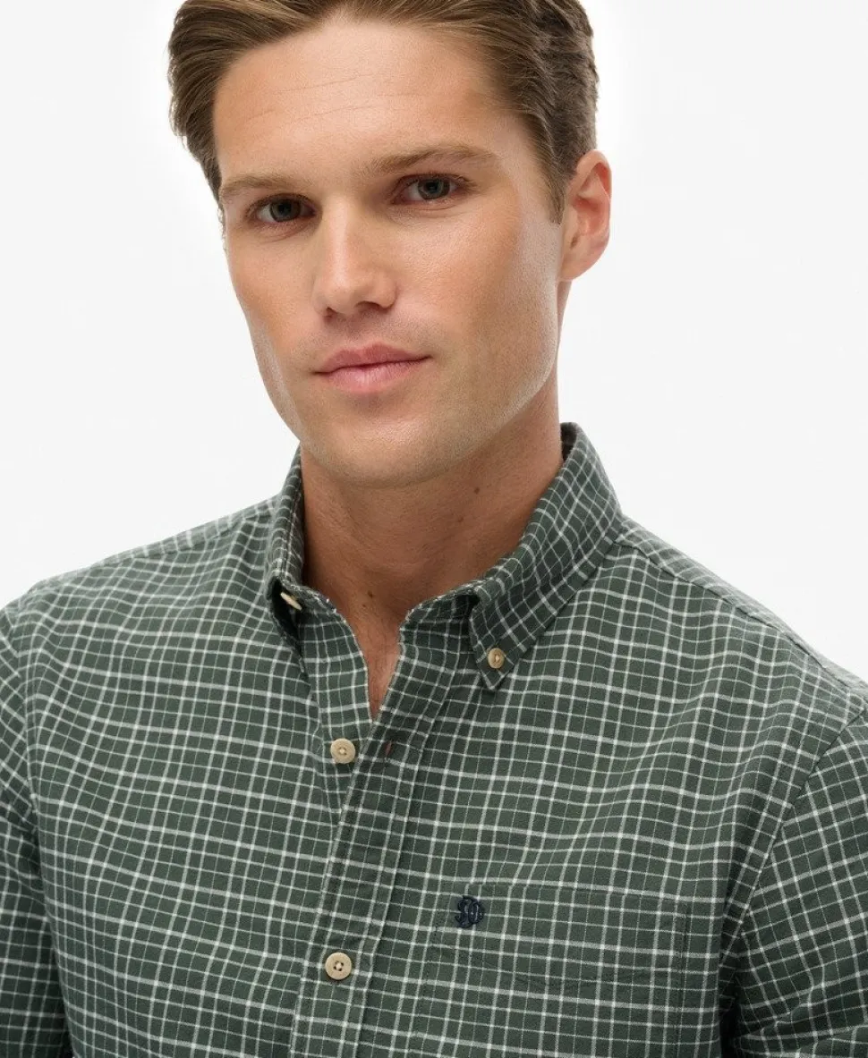 Premium Check Oxford Shirt