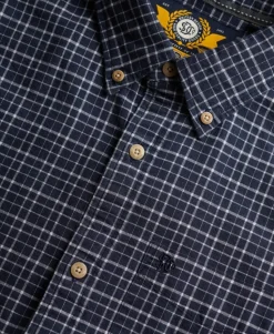 Premium Check Oxford Shirt