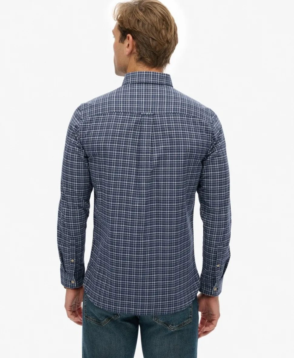 Premium Check Oxford Shirt