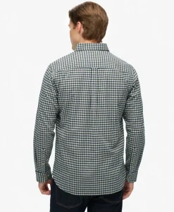 Premium Check Oxford Shirt