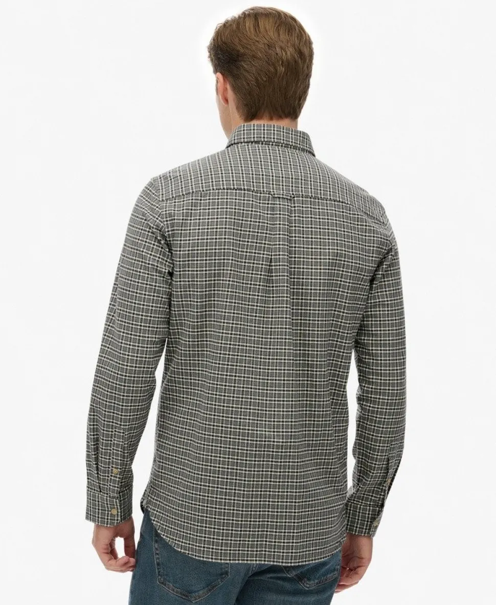 Premium Check Oxford Shirt