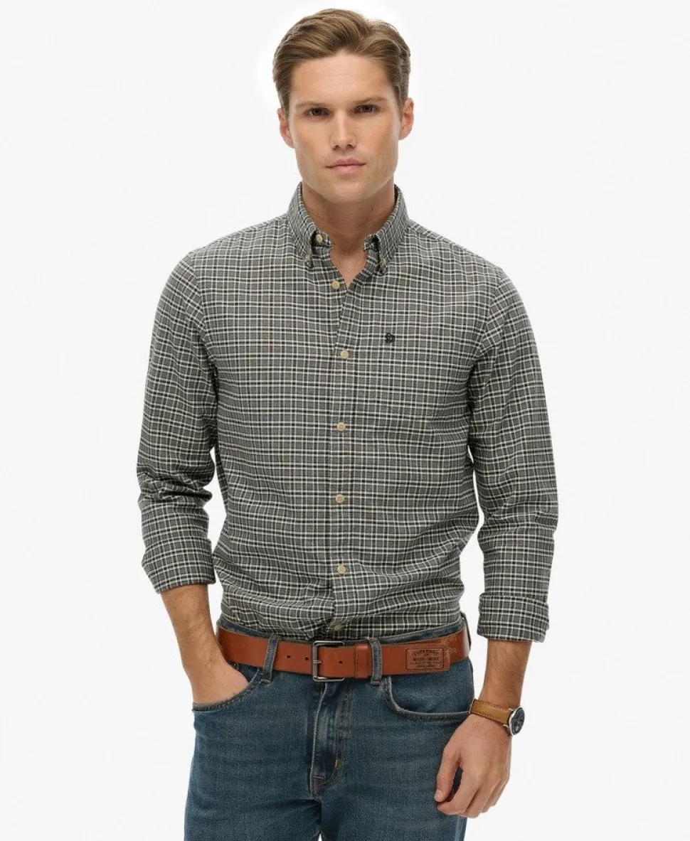 Premium Check Oxford Shirt