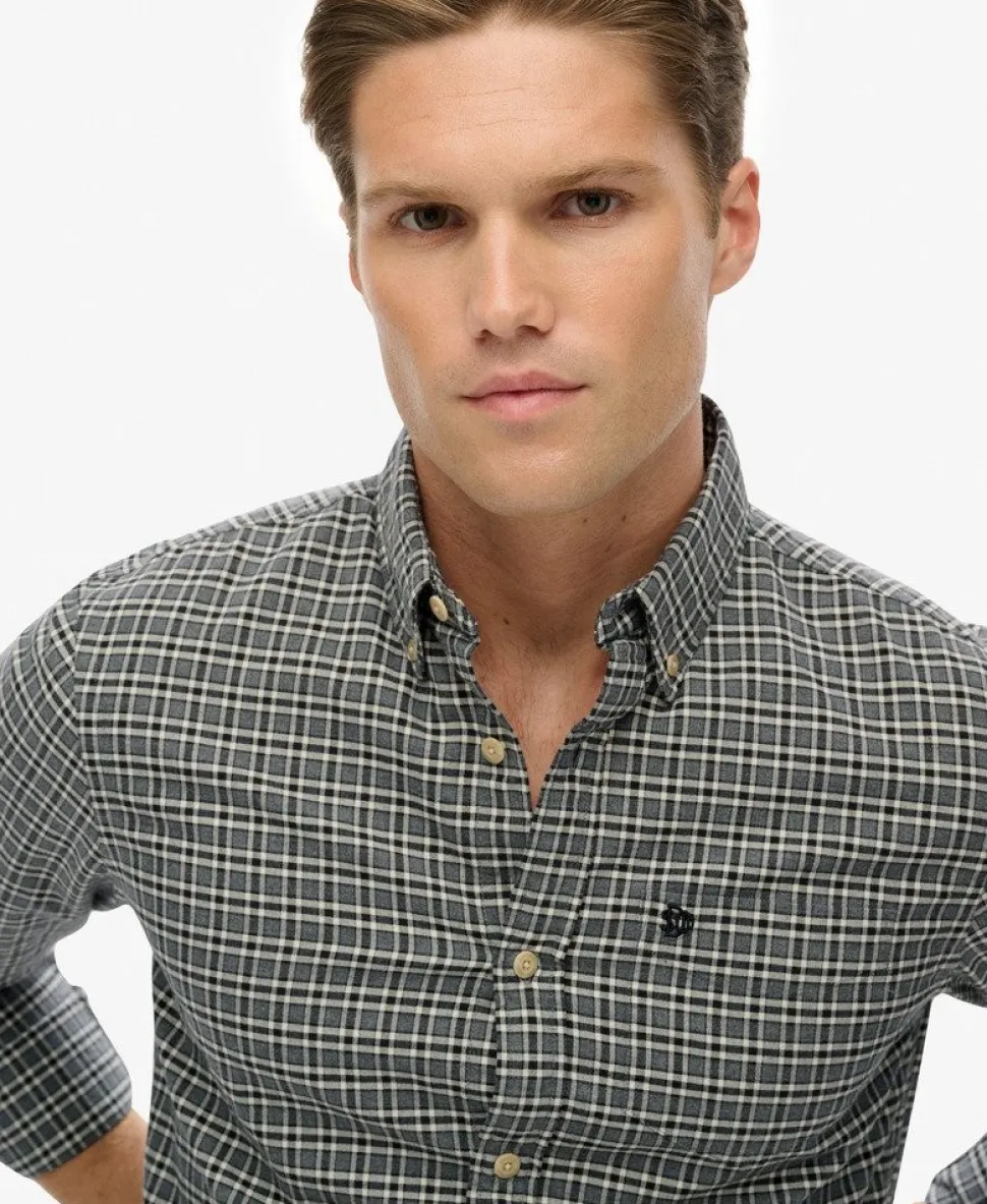 Premium Check Oxford Shirt