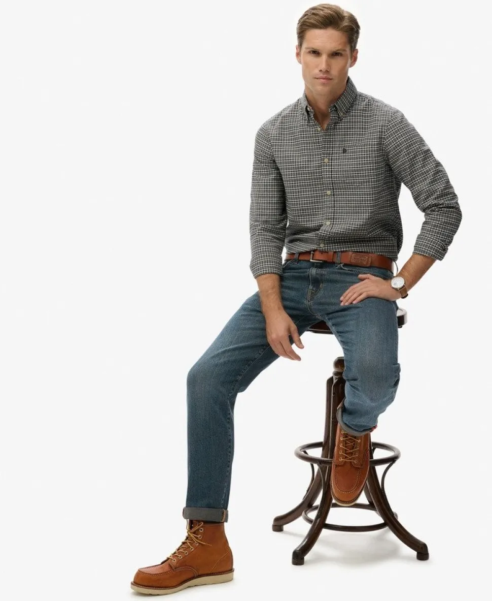 Premium Check Oxford Shirt