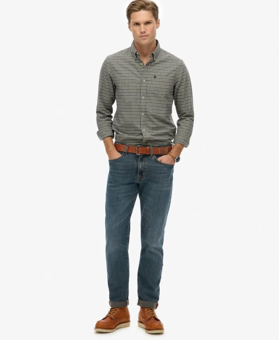 Premium Check Oxford Shirt