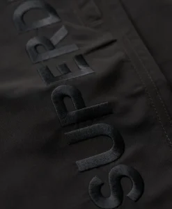 Premium Embroidered 17-inch Swim Shorts