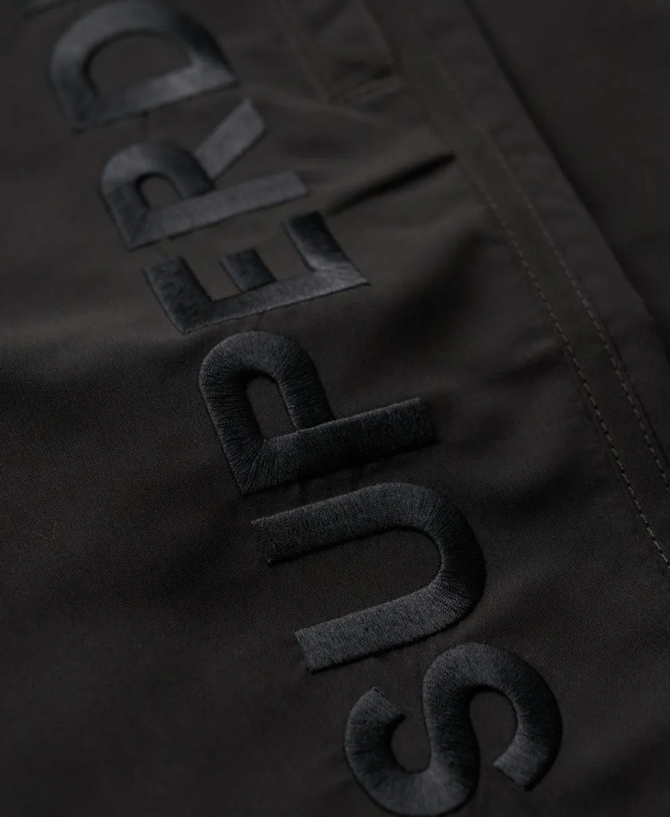 Premium Embroidered 17-inch Swim Shorts