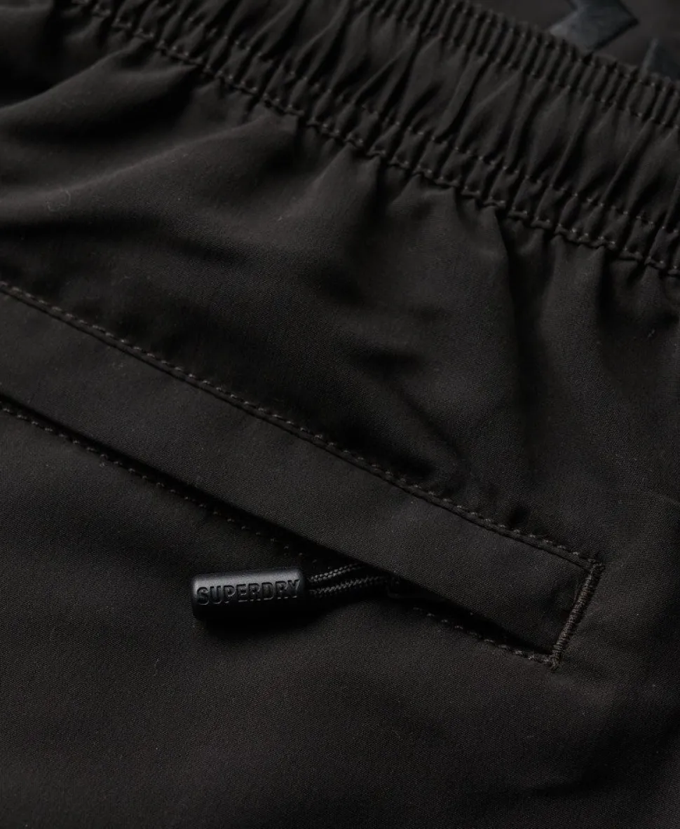 Premium Embroidered 17-inch Swim Shorts