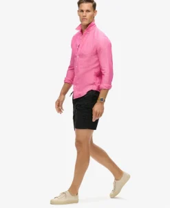 Premium Embroidered 17-inch Swim Shorts