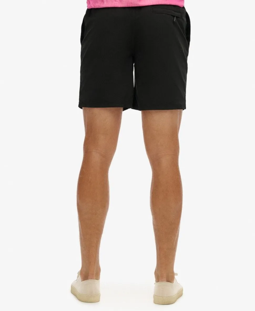 Premium Embroidered 17-inch Swim Shorts