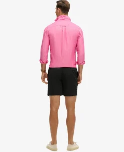Premium Embroidered 17-inch Swim Shorts