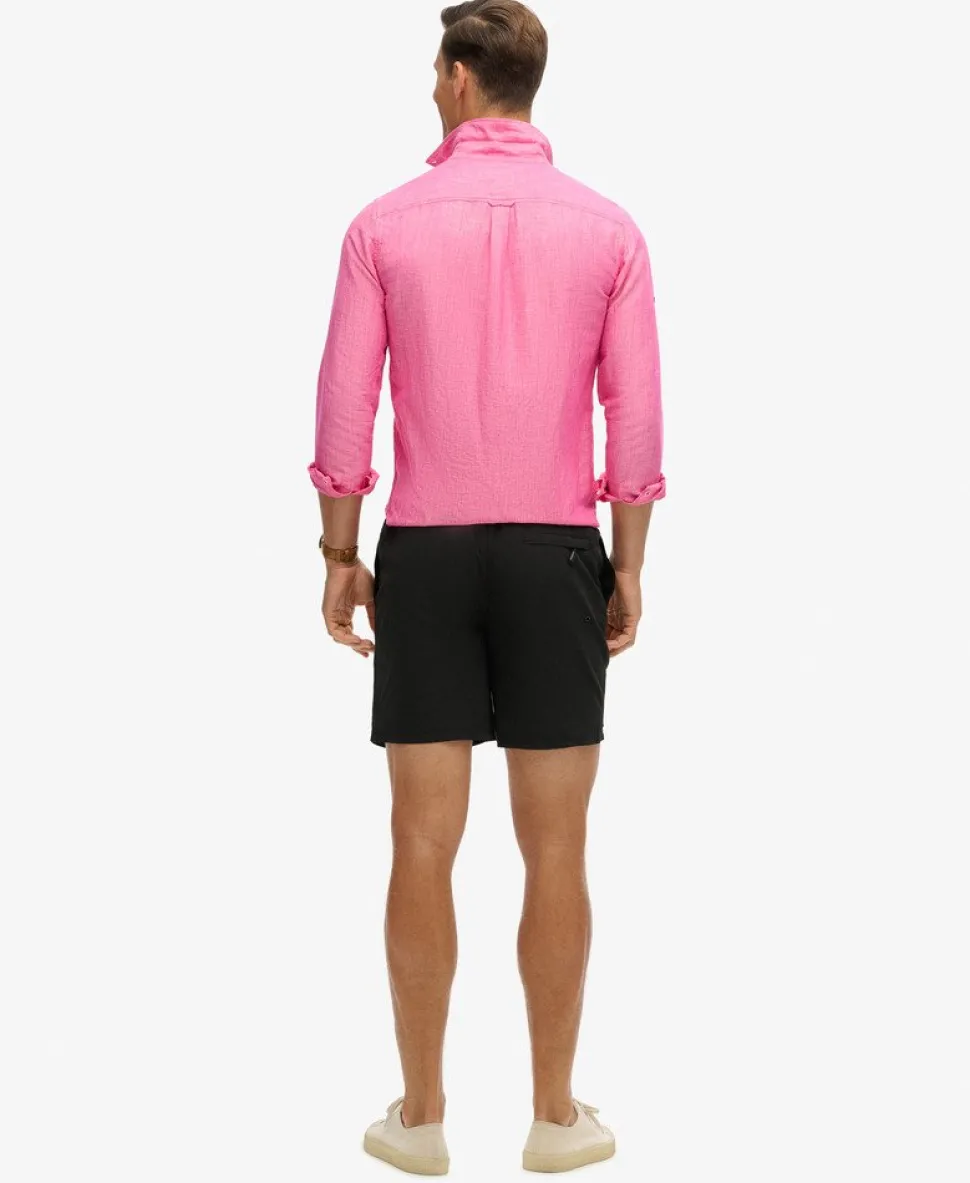 Premium Embroidered 17-inch Swim Shorts