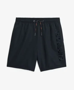 Premium Embroidered 17-inch Swim Shorts