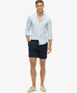 Premium Embroidered 17-inch Swim Shorts