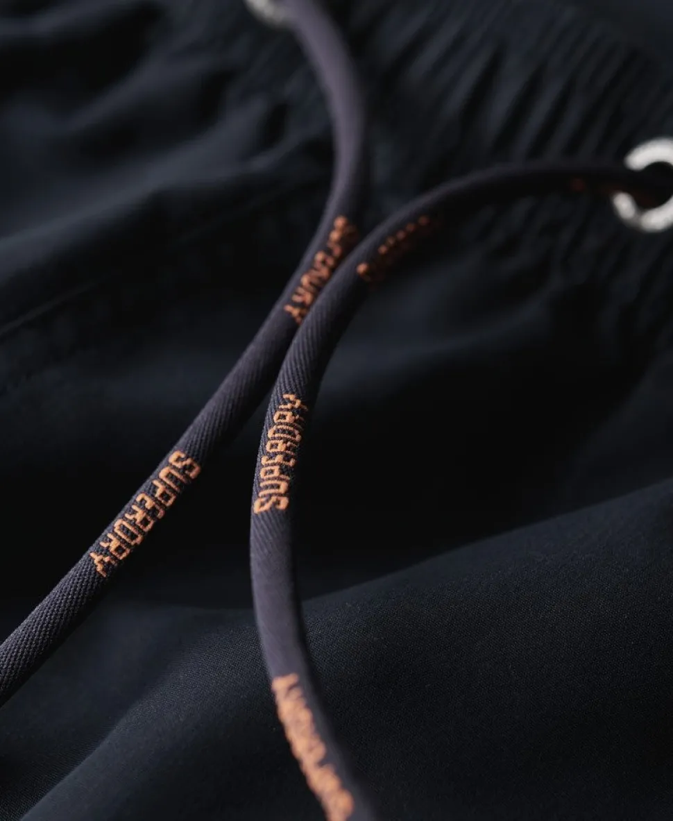 Premium Embroidered 17-inch Swim Shorts