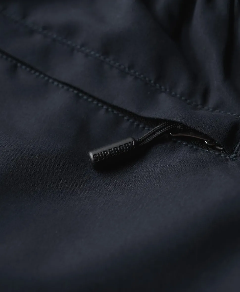Premium Embroidered 17-inch Swim Shorts
