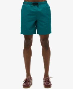 Premium Embroidered 17-inch Swim Shorts