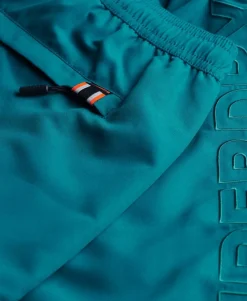 Premium Embroidered 17-inch Swim Shorts