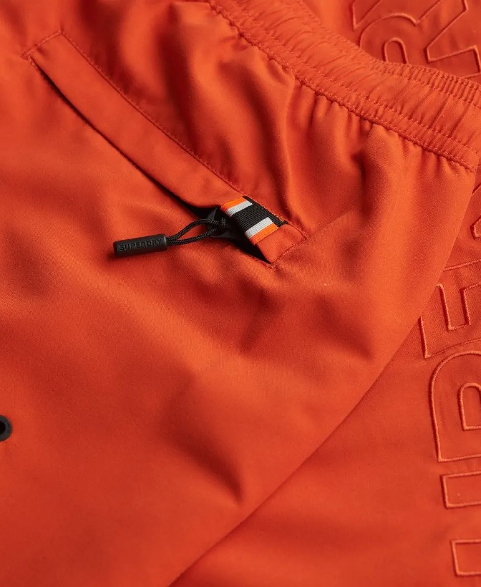 Premium Embroidered 17-inch Swim Shorts
