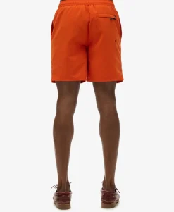 Premium Embroidered 17-inch Swim Shorts